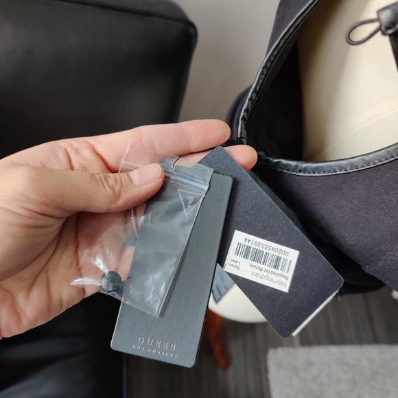 Guess black mesh dress - Picture 4 of 8